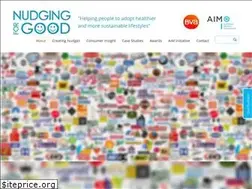 Sites similar to nudgingforgood.com
