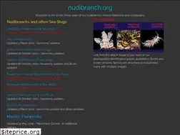 Sites similar to nudibranch.org