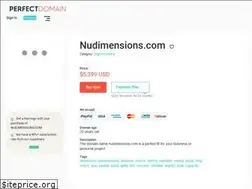 Sites similar to nudimensions.com