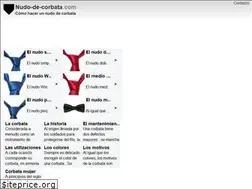 Sites similar to nudo-de-corbata.com