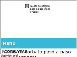 Sites similar to nudosdecorbata.net