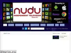 Sites similar to nudu.tv