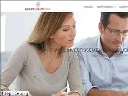 Sites similar to nue-propriete.org