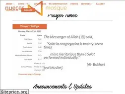 Sites similar to nuecesmosque.com
