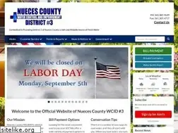 Sites similar to nueceswater3.com