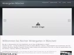 Sites similar to nuechter-wintergarten-muenchen.de