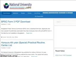 Sites similar to nuedu-bd.com