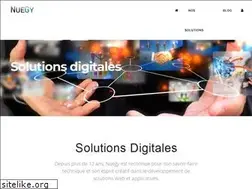 Sites similar to nuegy.net
