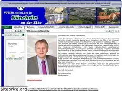 Sites similar to nuenchritz.de