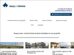Sites similar to nuepro-immo.fr