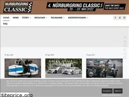 Sites similar to nuerburgringclassic.de