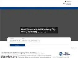 Sites similar to nuernberg-citywest.bestwestern.de