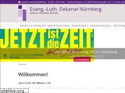 Sites similar to nuernberg-evangelisch.de