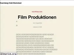 Sites similar to nuernberg-hotel-marienbad.de