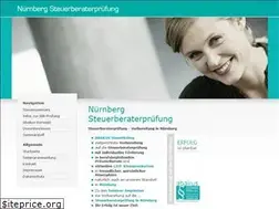 Sites similar to nuernberg-steuerberaterpruefung.de