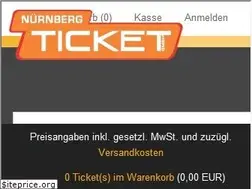 Sites similar to nuernberg-ticket.com
