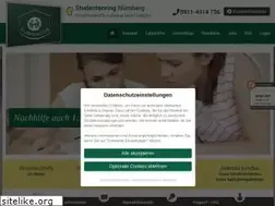 Sites similar to nuernberg.studentenring.de
