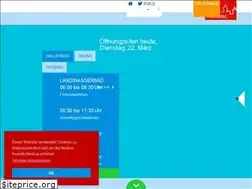 Sites similar to nuernbergbad.de