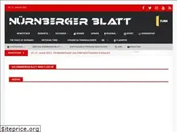 Sites similar to nuernberger-blatt.de