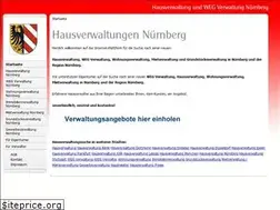 Sites similar to nuernberger-hausverwaltungen.de