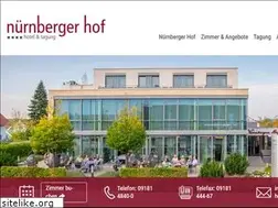 Sites similar to nuernberger-hof.com