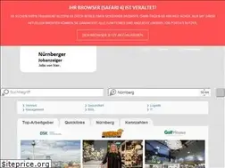 Sites similar to nuernberger-jobanzeiger.de