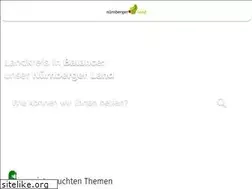 Sites similar to nuernberger-land.de