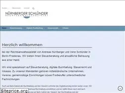 Sites similar to nuernberger-schluender.de