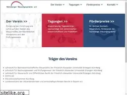 Sites similar to nuernberger-steuergespraeche.de
