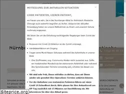 Sites similar to nuernbergerklinik.de