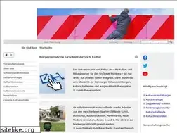 Sites similar to nuernbergkultur.de