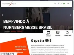 Sites similar to nuernbergmesse-brasil.com.br