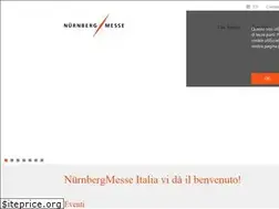 Sites similar to nuernbergmesse-italia.it