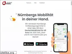 Sites similar to nuernbergmobil.de