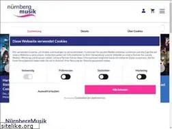 Sites similar to nuernbergmusik.de