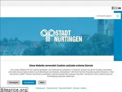 Sites similar to nuertingen.de