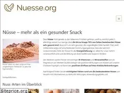 Sites similar to nuesse.org