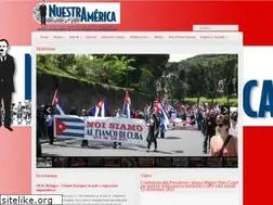 Sites similar to nuestra-america.it