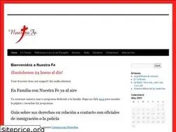 Sites similar to nuestra-fe.org