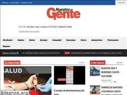 Sites similar to nuestra-gente.com