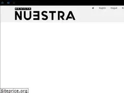 Sites similar to nuestra.co