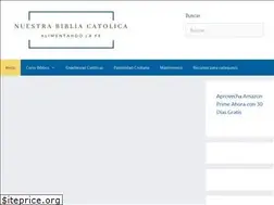 Sites similar to nuestrabibliacatolica.com
