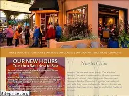 Sites similar to nuestracocina.com