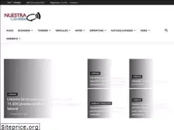 Sites similar to nuestracordoba.com.ar