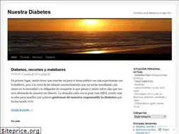 Sites similar to nuestradiabetes.wordpress.com