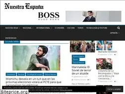 Sites similar to nuestraespana.com
