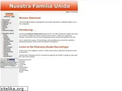 Sites similar to nuestrafamiliaunida.com