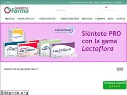 Sites similar to nuestrafarma.com