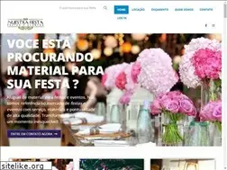 Sites similar to nuestrafiesta.com.br