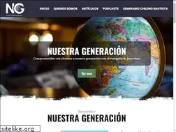 Sites similar to nuestrageneracion.org
